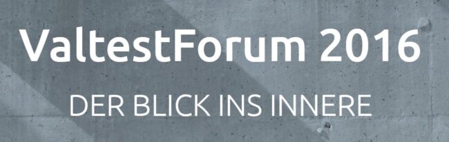Valtest Forum 2016
